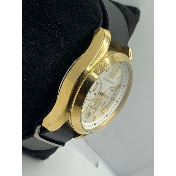 Michael Kors MK5743 Women\'s Black Leather Analog D main image 10